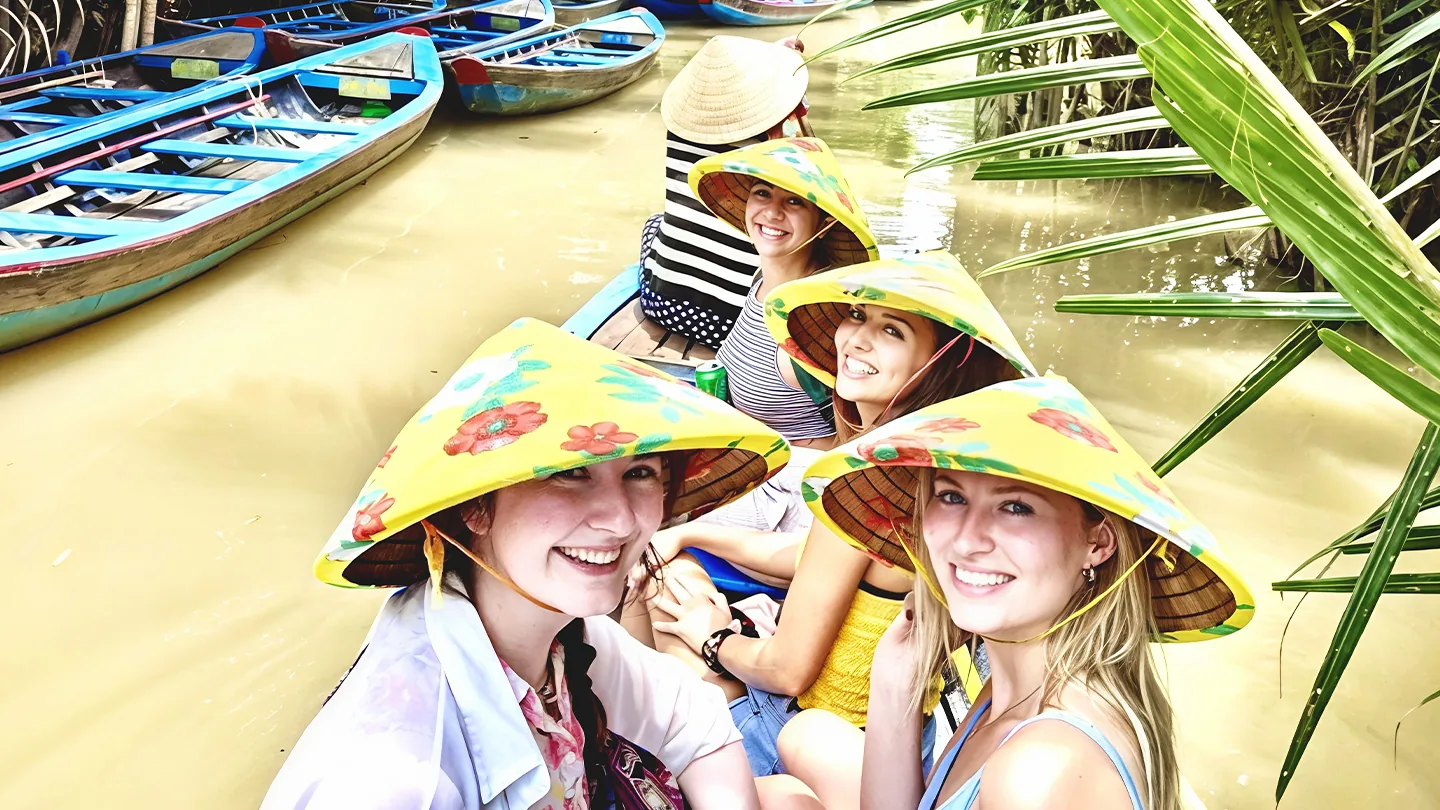 Khám phá Mekong