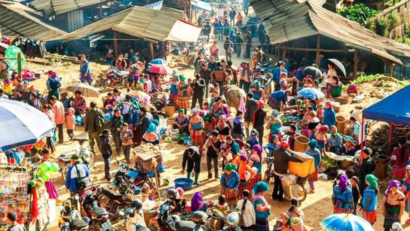 Marché Dong Van Ha Giang