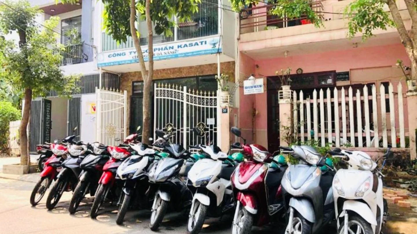 Top địa chỉ thuê xe máy Đà Nẵng miễn phí