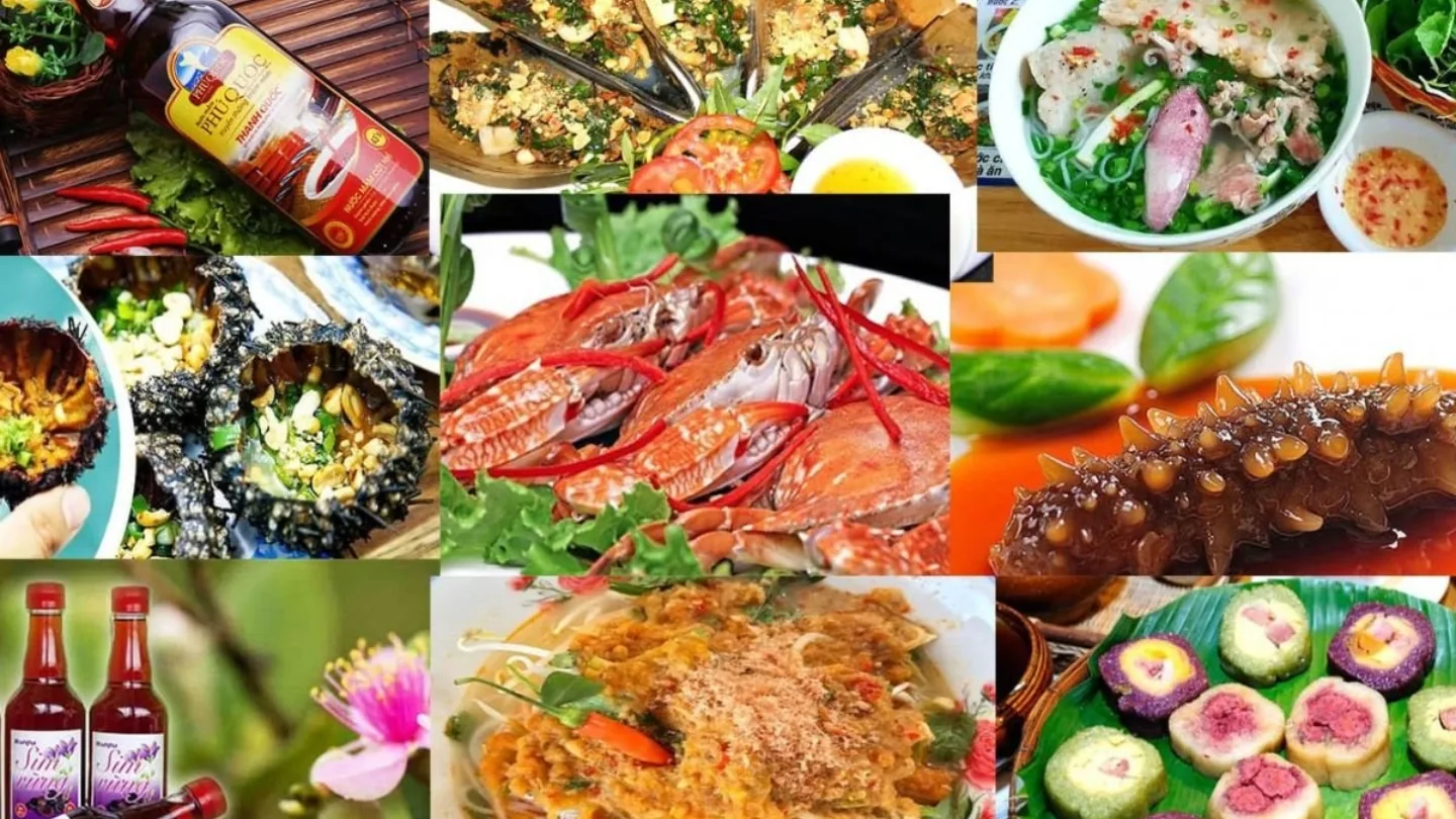 Đặc sản Phú Quốc