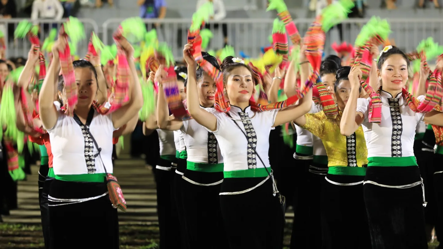 Tìm hiểu văn hoá dân tộc Thái