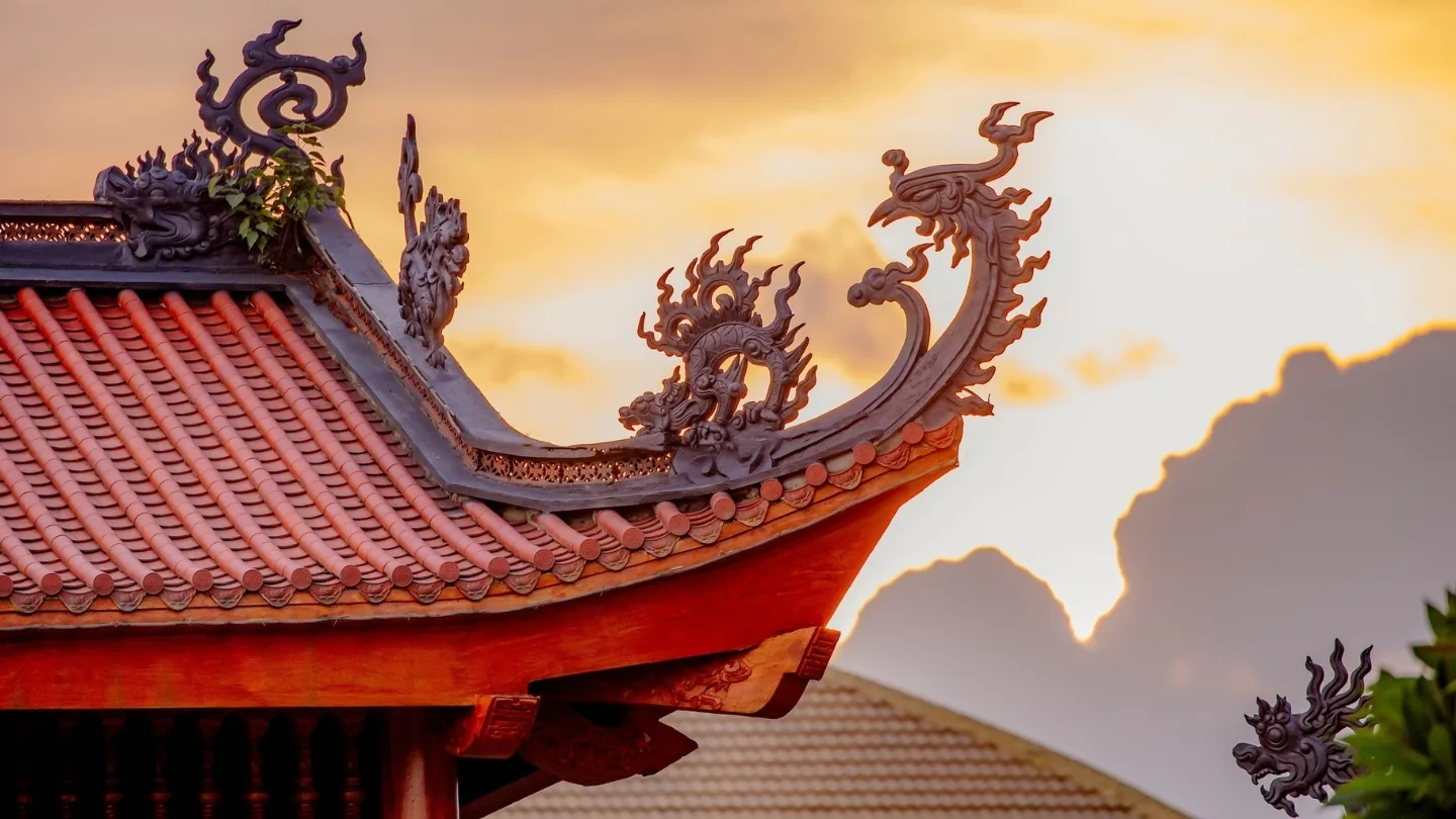 Đặc điểm mái đình mái chùa việt nam